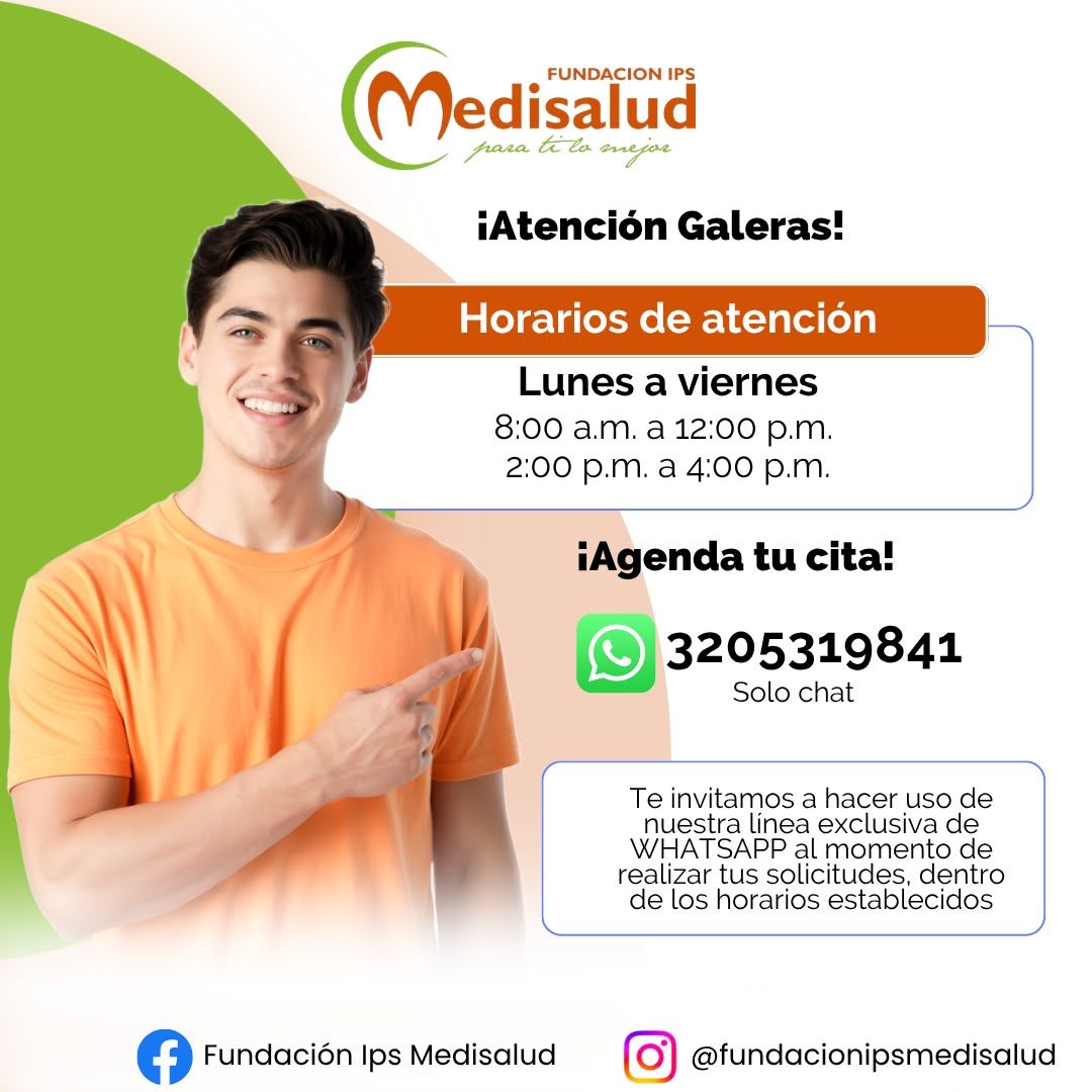 Atención Galeras