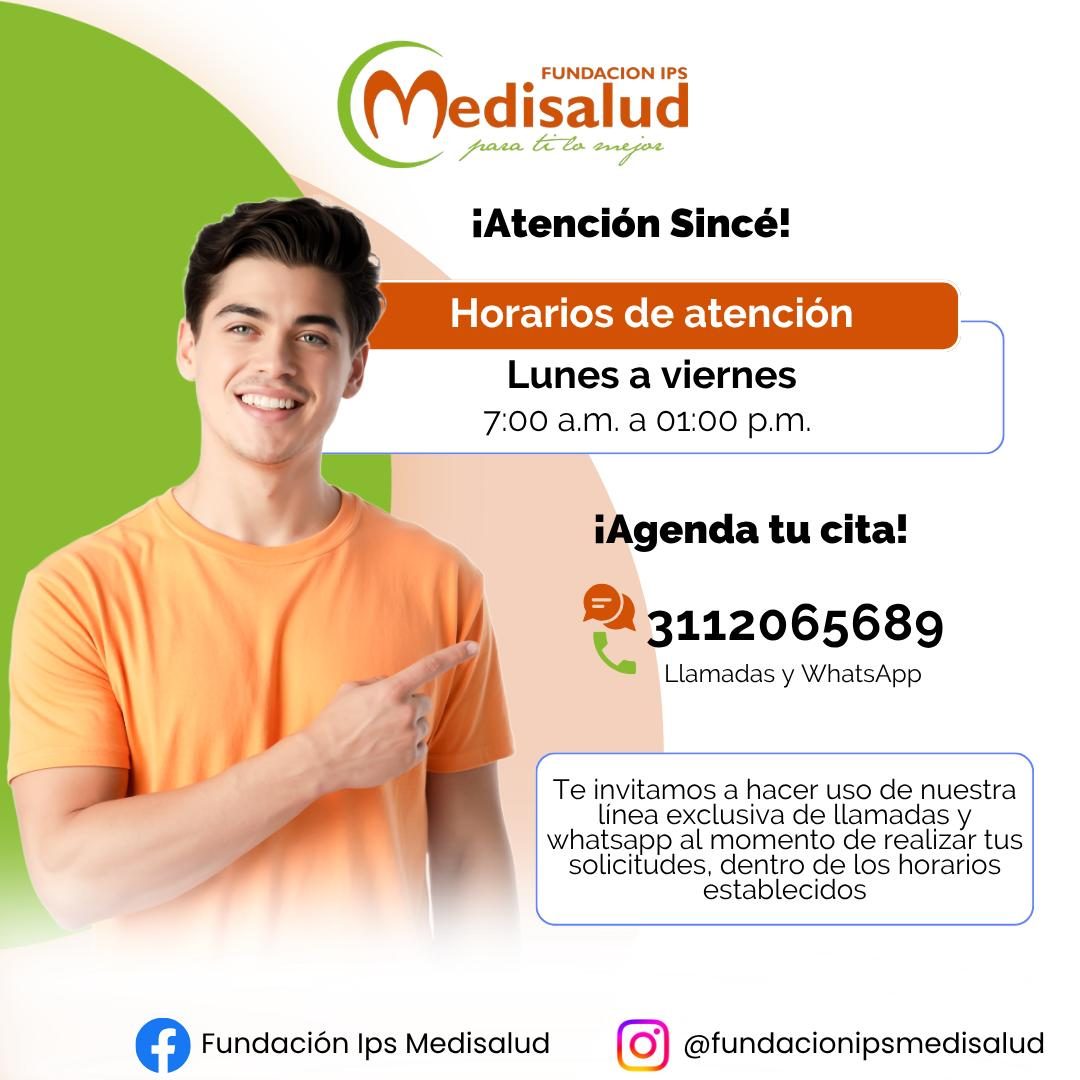 Atención Sincé